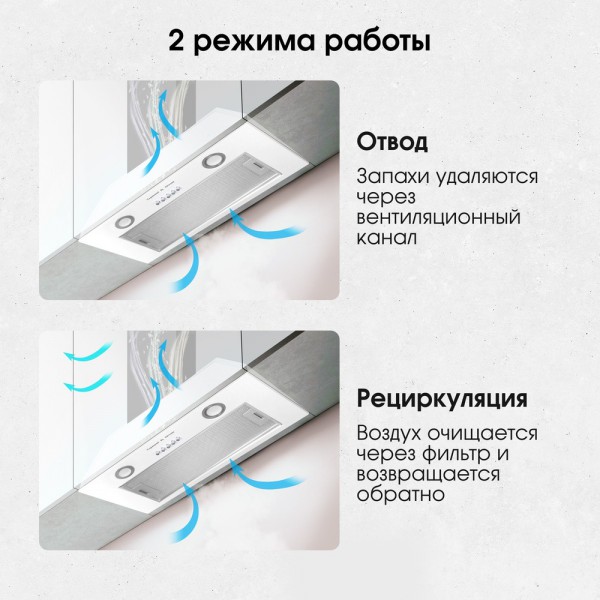 Вытяжка Zigmund & Shtain K 016.7 W