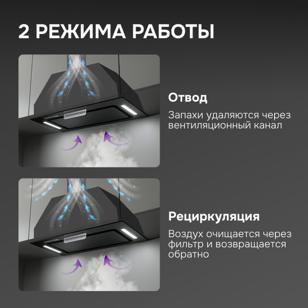 Вытяжка Zigmund & Shtain K 170.5 B