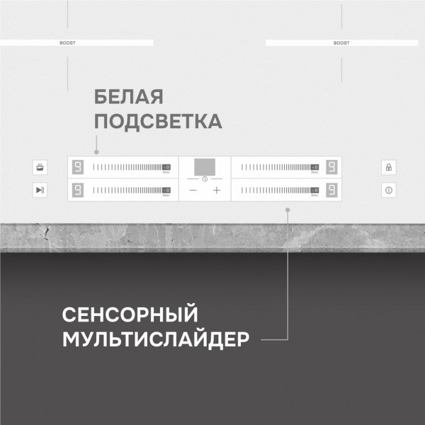 Варочная панель индукционная Zigmund & Shtain CI 23.6 W