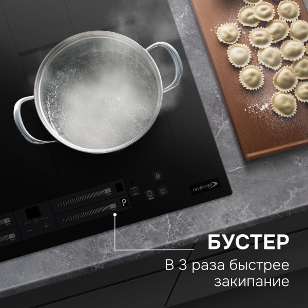 Варочная панель индукционная Zigmund & Shtain CI 24.6 B