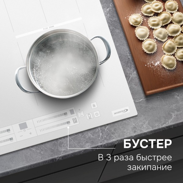 Варочная панель индукционная Zigmund & Shtain CI 24.6 W