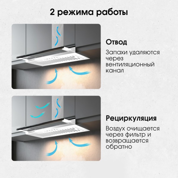 Вытяжка Zigmund & Shtain K 015.6 W
