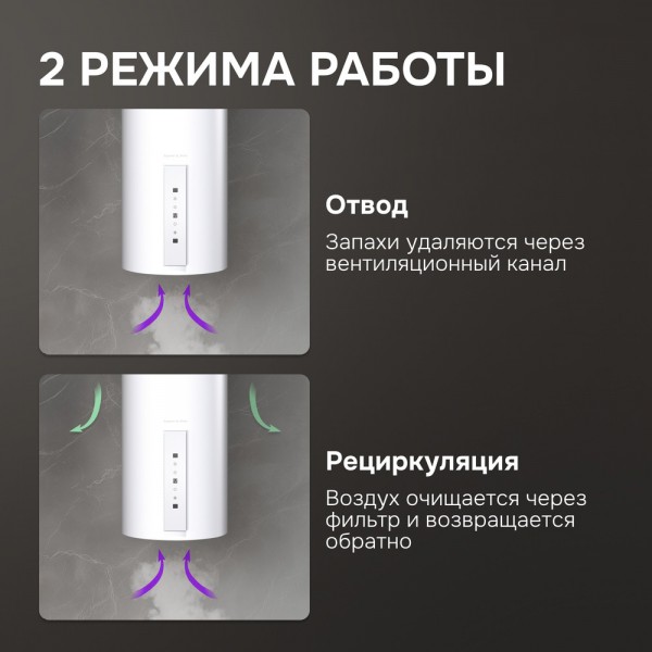 Вытяжка Zigmund & Shtain K 160.4 W