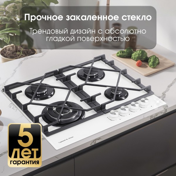 Поверхность газ на стекле Zigmund & Shtain MN 175.61 W