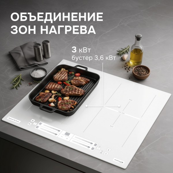 Варочная панель индукционная Zigmund & Shtain CI 24.6 W