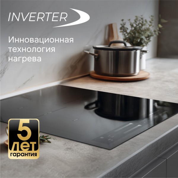 Варочная панель индукционная Zigmund & Shtain CI 24.4 B