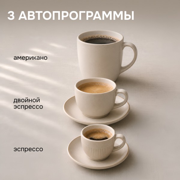 Кофеварка Zigmund & Shtain Al Caffe ZCM-885