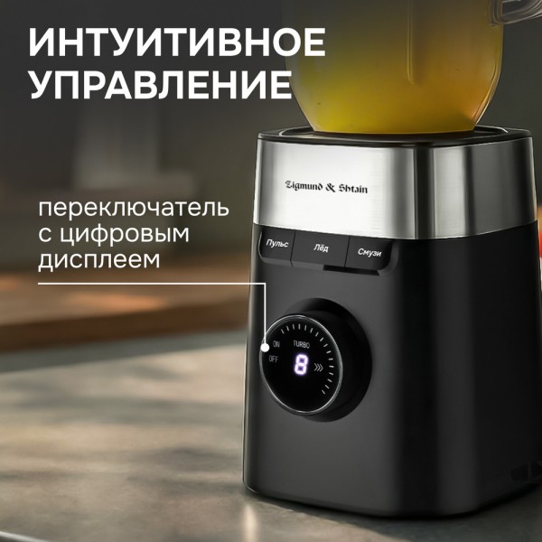 Блендер настольный Zigmund & Shtain BS-486 D