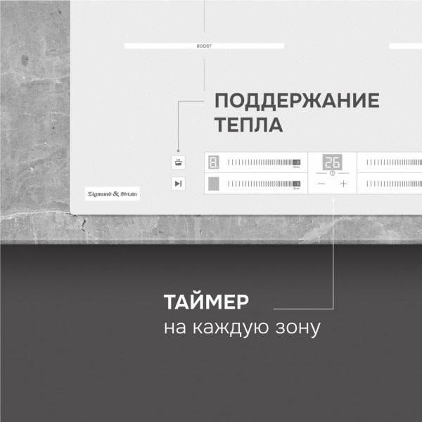 Варочная панель индукционная Zigmund & Shtain CI 23.6 W