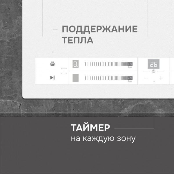 Варочная панель индукционная Zigmund & Shtain CI 24.4 W