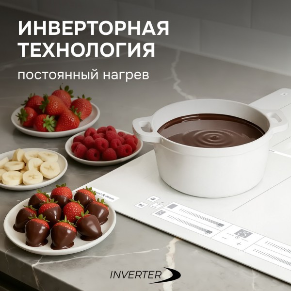 Варочная панель индукционная Zigmund & Shtain CI 24.6 W