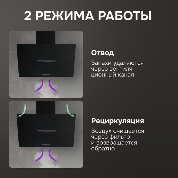Вытяжка Zigmund & Shtain K 153.6 B