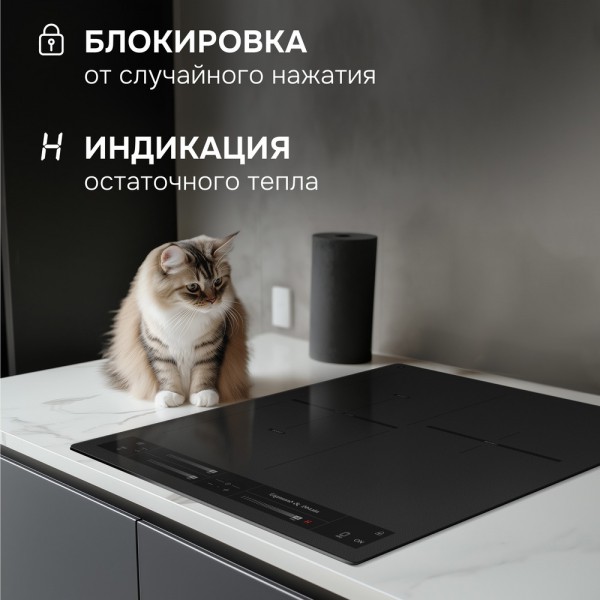 Варочная панель индукционная Zigmund & Shtain CI 24.4 B