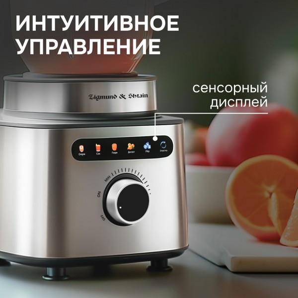 Блендер настольный Zigmund & Shtain BS-488 D