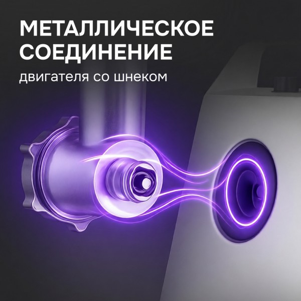 Мясорубка Zigmund & Shtain ZMG-054