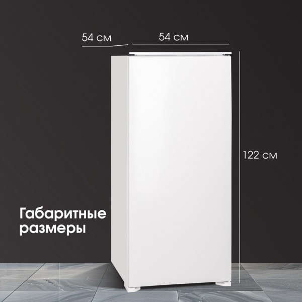 Встраиваемый Холодильник Zigmund & Shtain BR 12.1221 SX