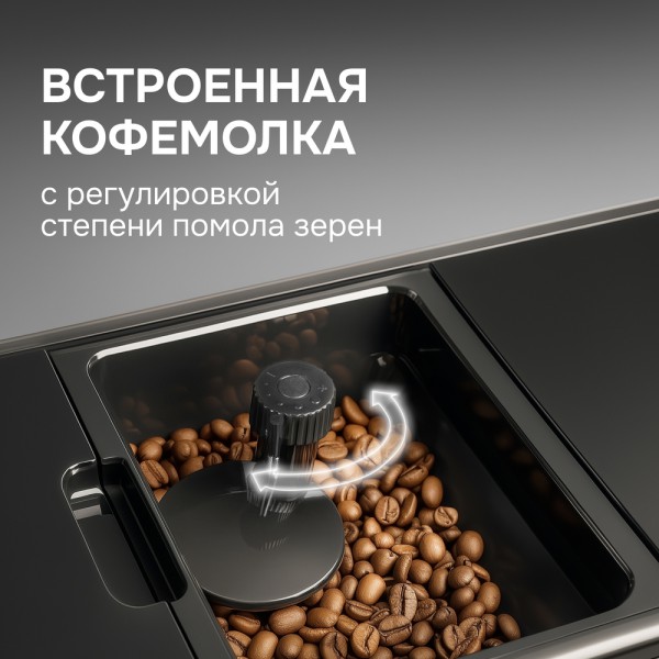 Кофемашина Zigmund & Shtain ZACM-2100