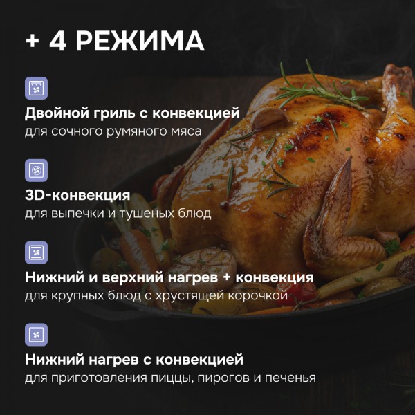 Духовой шкаф электрический Zigmund & Shtain E 167 W
