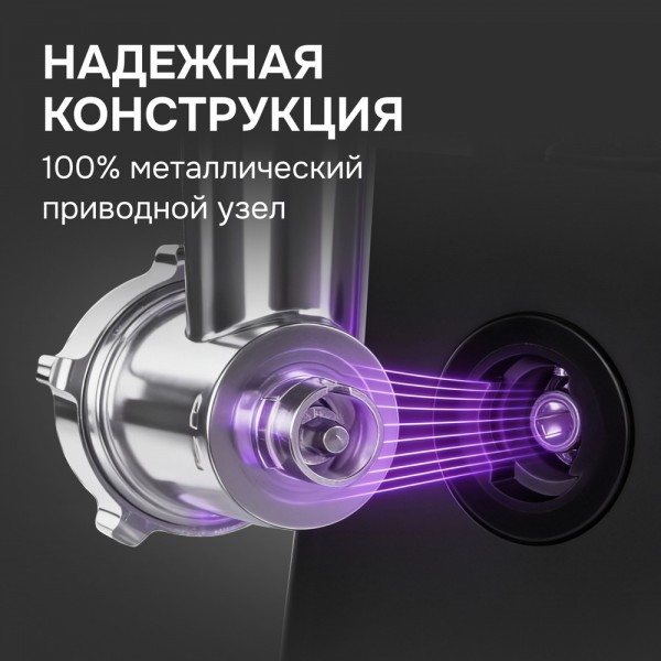 Мясорубка Zigmund & Shtain ZMG-052