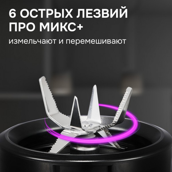 Блендер настольный Zigmund & Shtain BS-486 D