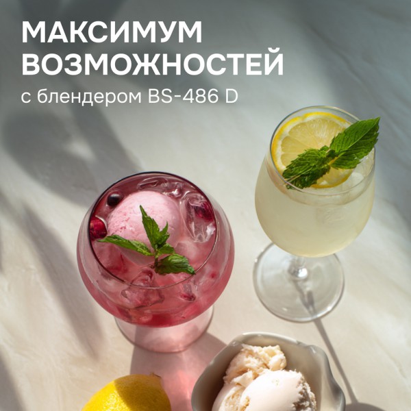 Блендер настольный Zigmund & Shtain BS-486 D
