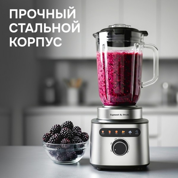 Блендер настольный Zigmund & Shtain BS-488 D