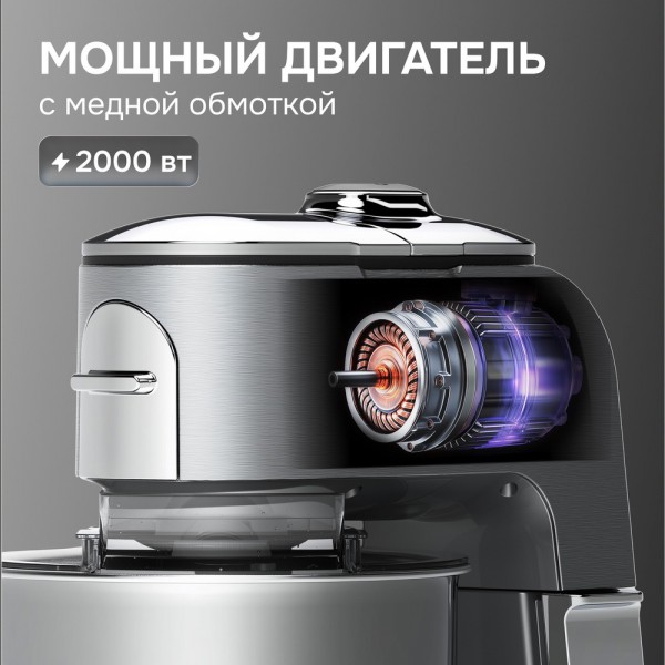 Кухонный комбайн Zigmund & Shtain De Luxe ZKM-1100