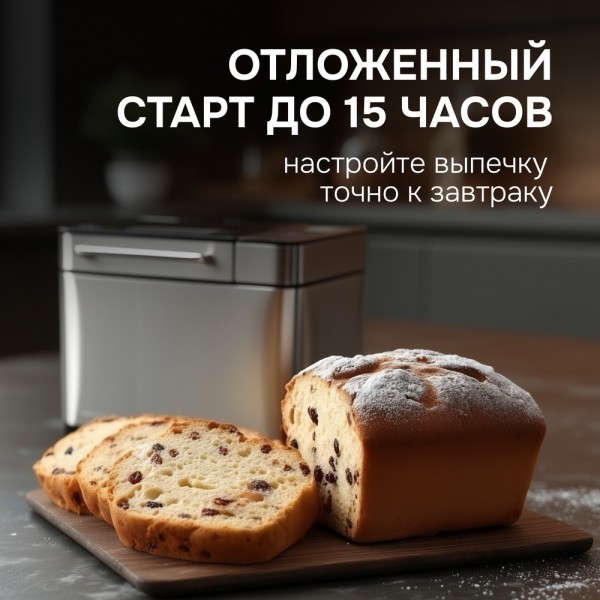 Хлебопечь Zigmund & Shtain ZBM-601