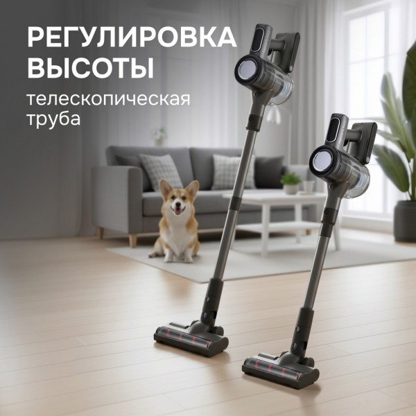 Пылесос Zigmund & Shtain ZVC-1510