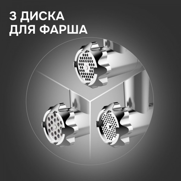 Кухонный комбайн Zigmund & Shtain De Luxe ZKM-1100