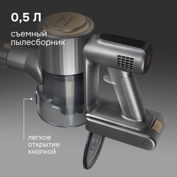 Пылесос Zigmund & Shtain ZVC-1500