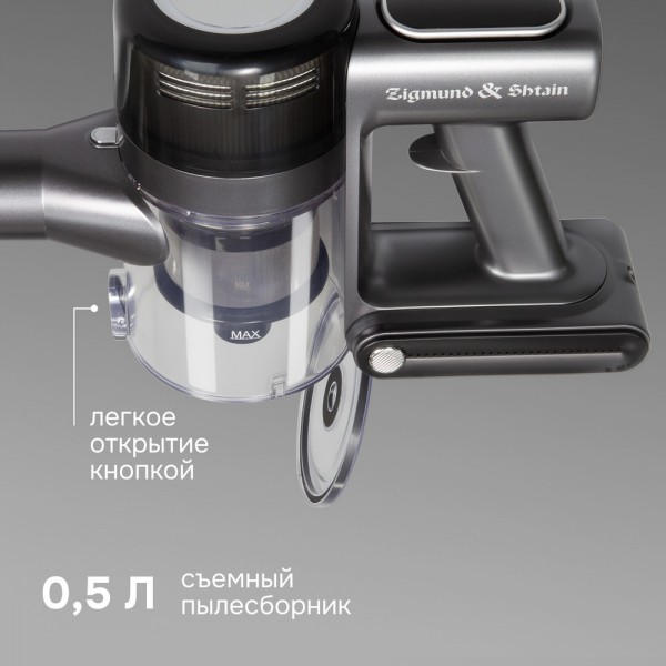 Пылесос Zigmund & Shtain ZVC-1510