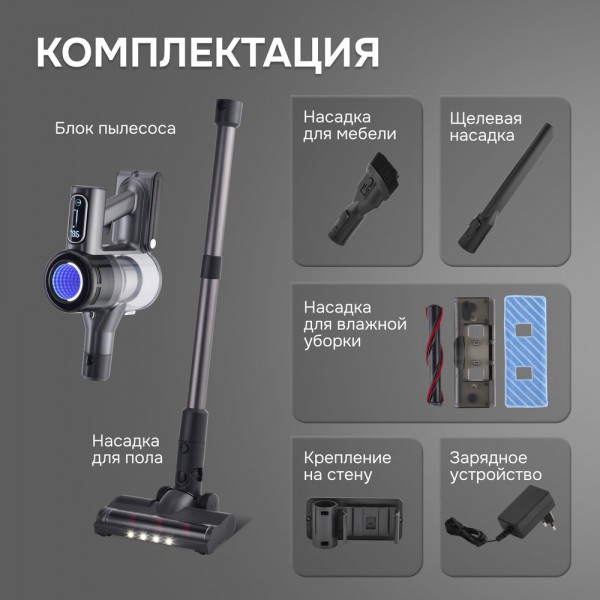 Пылесос Zigmund & Shtain ZVC-1510