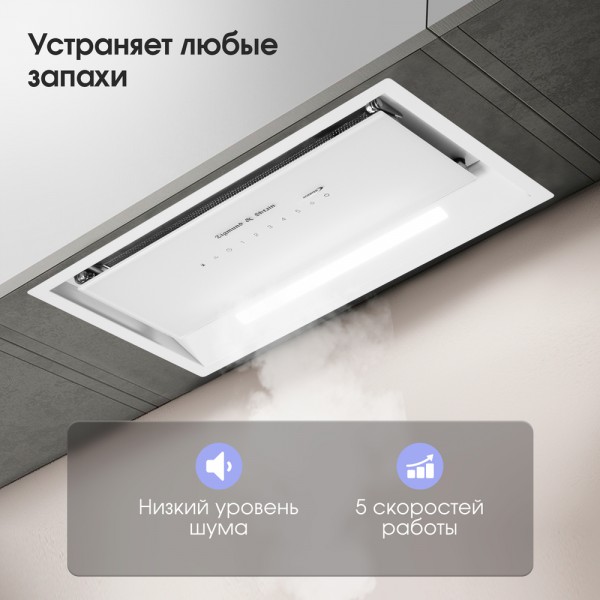 Кухонная вытяжка Zigmund & Shtain K 019.5 W