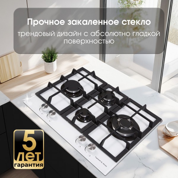 Поверхность газ на стекле Zigmund & Shtain MN 114.61 W