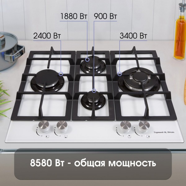 Поверхность газ на стекле Zigmund & Shtain MN 114.61 W