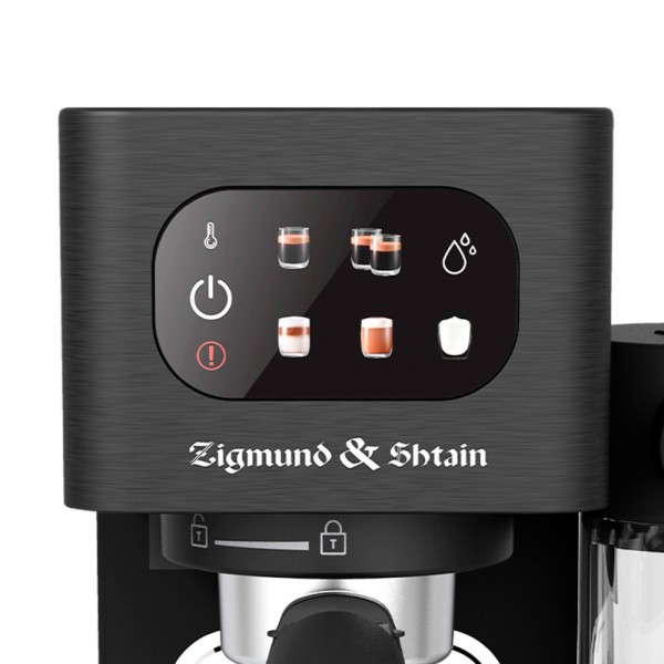 Кофеварка Zigmund & Shtain Al Caffe ZCM-882